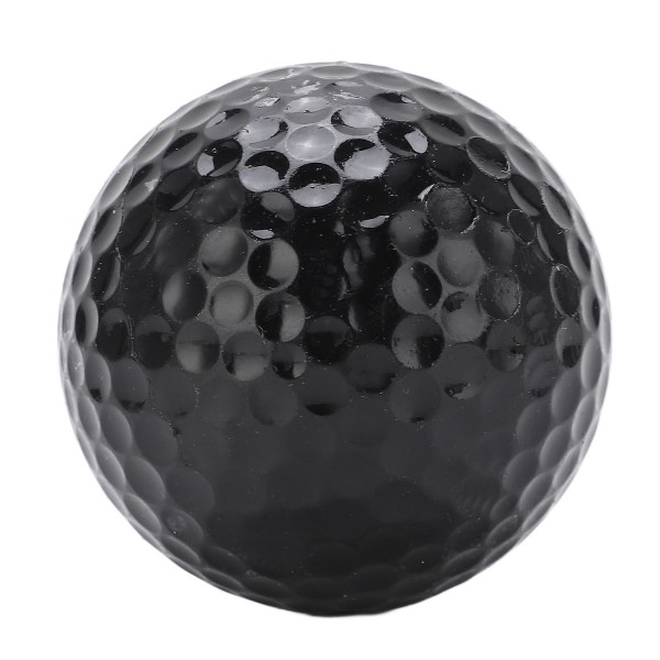 2-lagers golf flytande boll Flytande Vatten Range Utomhussport Golf Träning Träningsbollar Black
