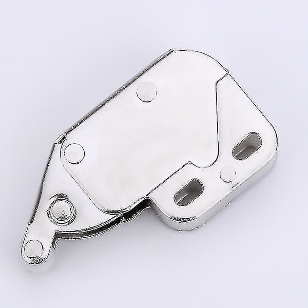 2 st Mini Push Catch Latch Skåp Husbil Skåpdörrar Skåplås Med Korsnycklar F