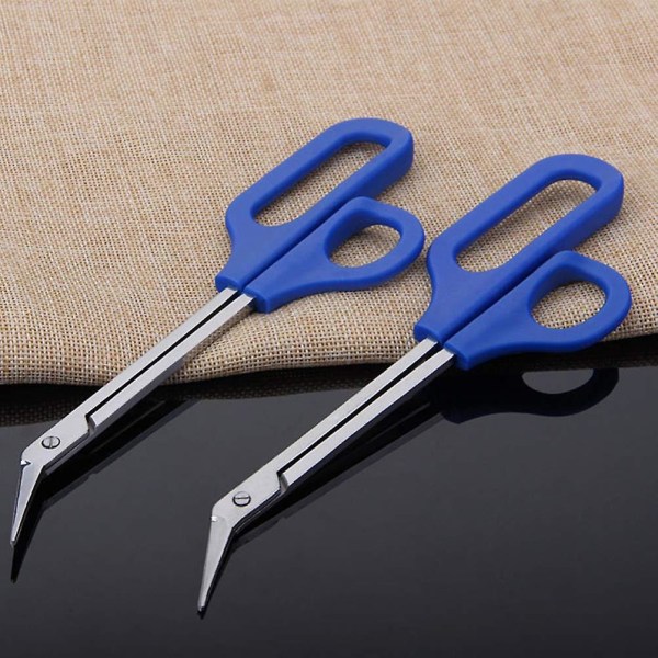 Långhandtagna tånagelsaxar Clippers Broderisaxar Tjock tånaglar Clipper Nipper Trimmer För butik Hem Kvinnor Män Barn Användning