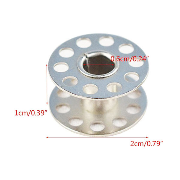 High Hardness Flat Bobbin Shuttle Craft Ompele Pysy valmis Vakiokoko