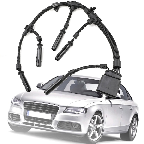 Glødeplugg Ledningsnett Bro For Bil - Transporter 2.5 Tdi 2003-2010 070971277b - Jnnjv