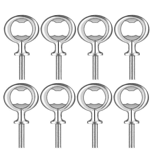 8 kpl Pullonavaja Setti Metallipullonavaja DIY- käsityöolutpullonavaja Tyhjä Pullonavaja