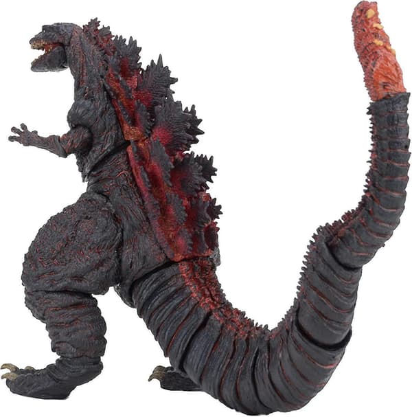 Godzilla - 12\" Hode til Hale Actionfigur - 2016 Shin Godzilla