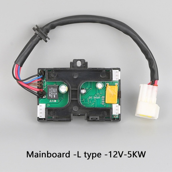 12V 5kW Kretskort Hovedkort Kontroller for Parkvarmer Dieselvarmer Bil Hovedkort