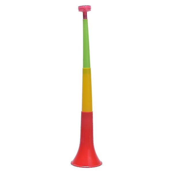 VM Vuvuzela Horn - 38 cm Lång - Extremt Högljudd Och Irriterande
