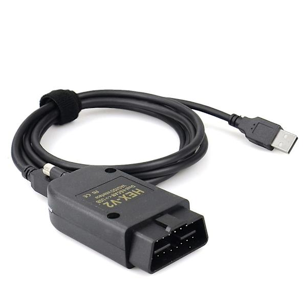 Multi-sprog Vcds Hex X2 22.3 Hex Can Usb Interface V2 Atmega162+16v8+ft232rq Spanish