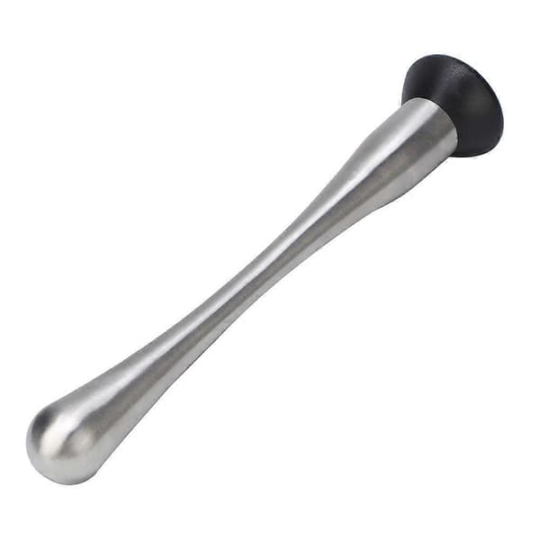 Cocktail Muddler i rustfrit stål, holdbar ismuddlerhammer, drikkevareblender