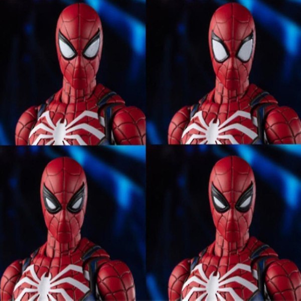 Spiderman actionfigur Spider-man opgraderingsdragtspil Spiderman, samleobjekt dukkelegetøj Skrivebordsdekoration