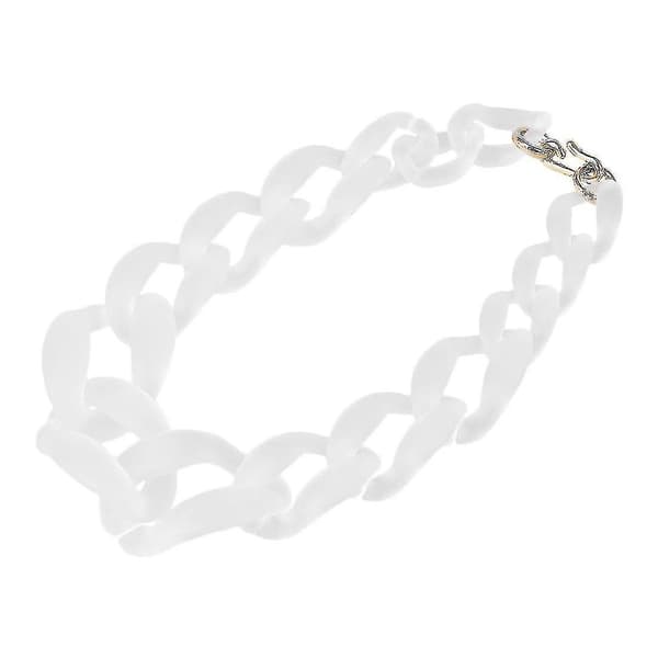 Stor kedja halsband smycken Ed