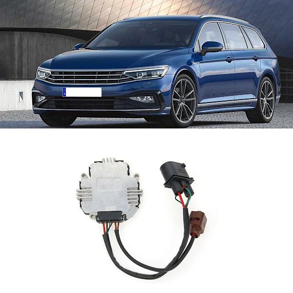 1k0959455n 1td959455 Fläktkontrollmodul Kylare Kylfläns Fläktmotstånd Auto För Golf Photo color