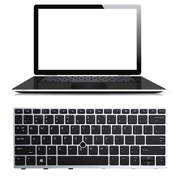 Udskiftningstastatur til bærbar computer til Hp Elitebook 730 G5 735 G5 830 G5 836