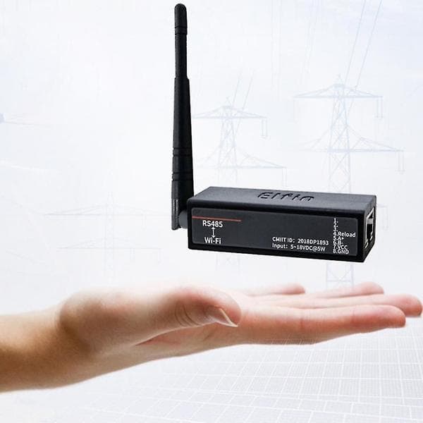 Seriell port Rs485 til Wifi-enhet servermodulkonverter -ew11a-0 Modbus-protokolldataoverføring via