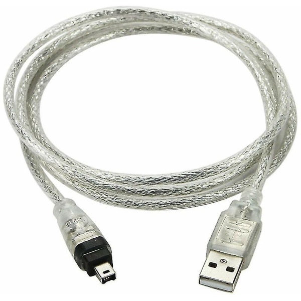 Usb Hane Till Firewire Ieee 1394 4-Pin Hane Adapterkabel För Sony Dcr-trv75e Dv - Köp Nu