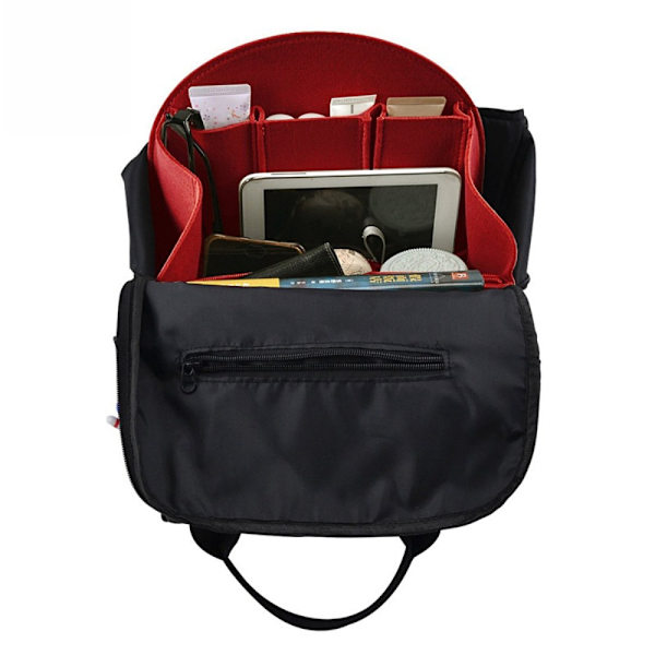 Indsats taske Indvendig taske KHAKI STOR STOR khaki Large-Large