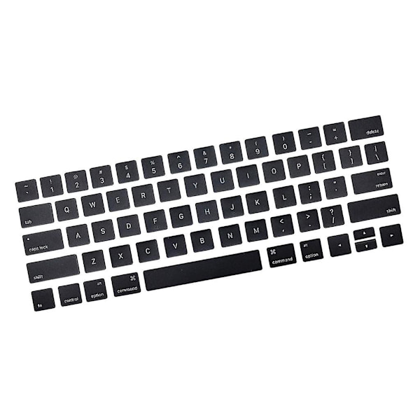 1 Sæt Keycaps US Layout Til Macbook Pro 13\" A1708 2016 2017