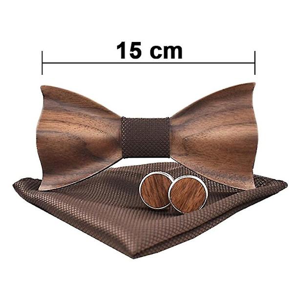 Håndlavet Træ Butterfly Fremstillet I Editions, Træ Butterfly 3d Præget Træ Butterfly Plaid Firkantet Tørklæde