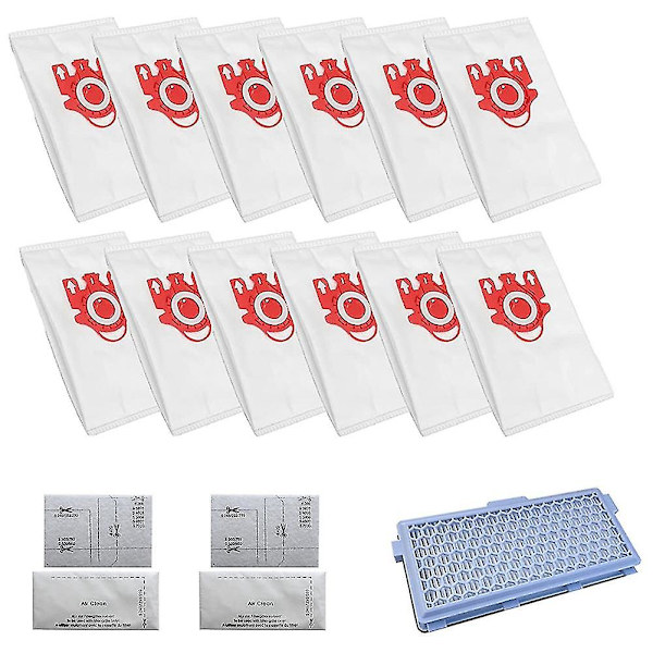 Ersättningsdammsugarpåsefilter för 3d Fjm Airclean Complete C2 C3 Compact C1 C2 -ha 50 S4000 S5000 S60