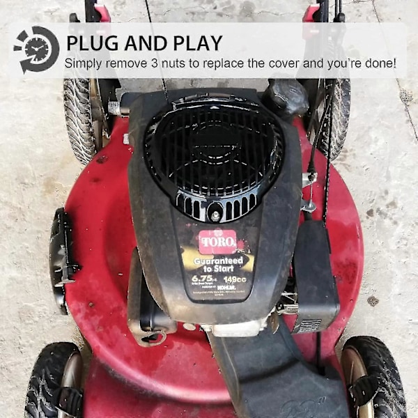 Återdragbar Startvev för Kohler Xt675 Xt650 Xt775 Xt800 Motor Toro Gräsmatta Klippmaskin Dragstart Återdragbar Fjäder  [RbestQ]