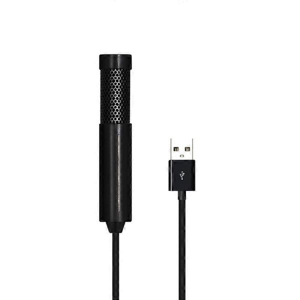SF555 USB 2.0 Studio Stereokondensaattorimikrofoni Black
