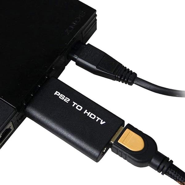 HDMI-adapter kompatibel med PS2 for HDTV