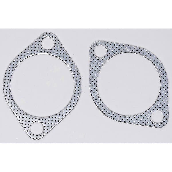 Flangepakning 2* 3\" Tommer 76mm Tilbehør Downpipe Udstødning Metaldele