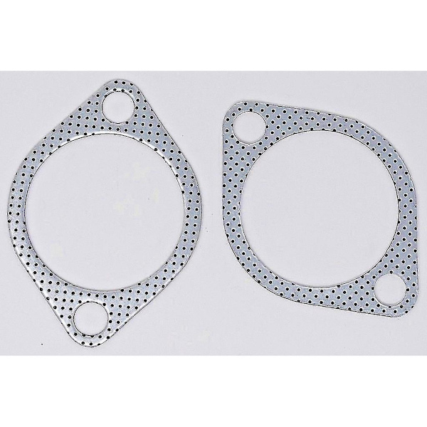 Flenspakning 2* 3\" Tommer 76mm Tilbehør Downpipe Eksos Metalldeler