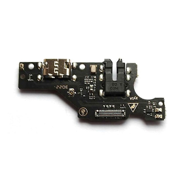 Til ZTE Blade V40 Design 8046 Dock Connector Opladerport Flex Kabel Reparationsdel (Uden Logo)