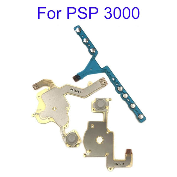 Til Psp 3000 Controller Start Home Volume Flex Ribbon Kabel Reparation