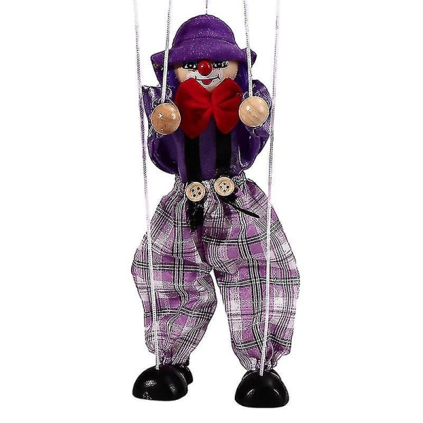 Marionette Pull Line Puppet trædukke