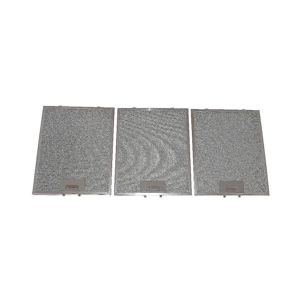 3 X Candy Universal 320 X 260 Mm Metall Avtrekkshette Fettfilter