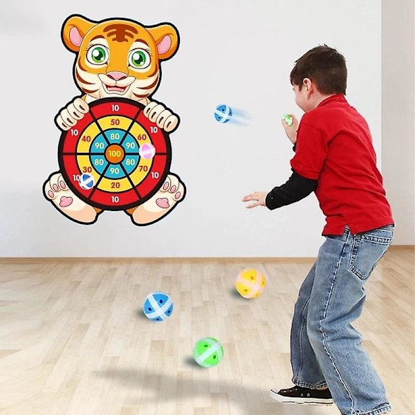Darttavla Set Söt Tecknad Säkerhetsdarttavla Set Festspel Squirrel