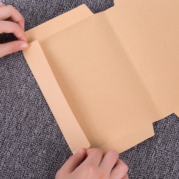 Kraft papir bokomslag 32k bokbeskyttelse fortykket kraftpapir bokomslag