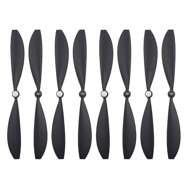 Gopro Karma Drone Tilbehør Dele - 4 Par Sorte Holdbare Propeller Blade Vinger
