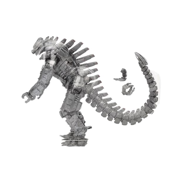 Paris Mechagodzilla-modell leketøy