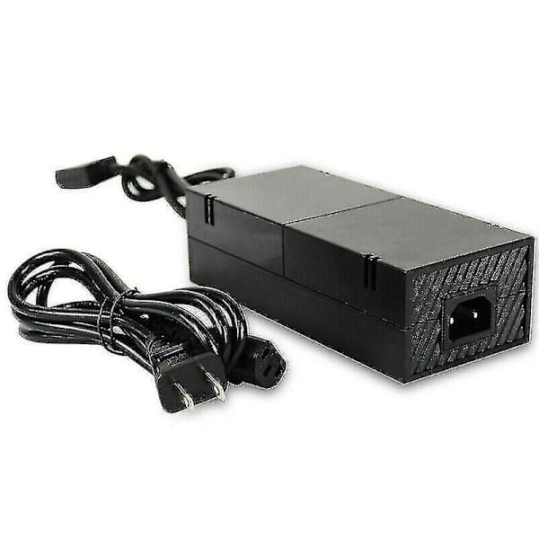 Strømforsyning til Xbox One-konsol AC-adapteroplader ledningsvideokabel