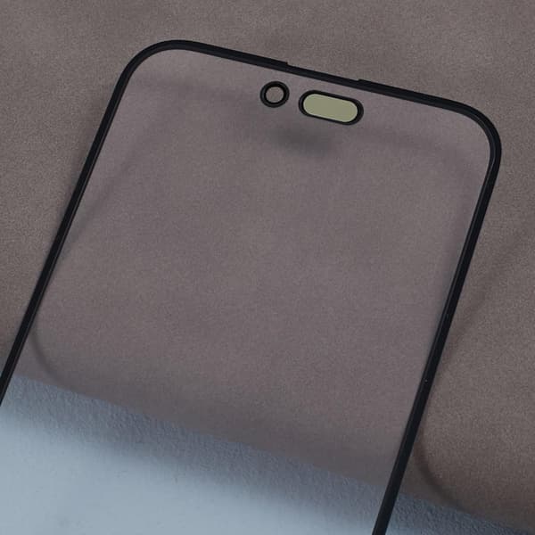 For iPhone 15 Pro Max Frontskjerm Glasslinse + OCA Lim Erstatningsdeler