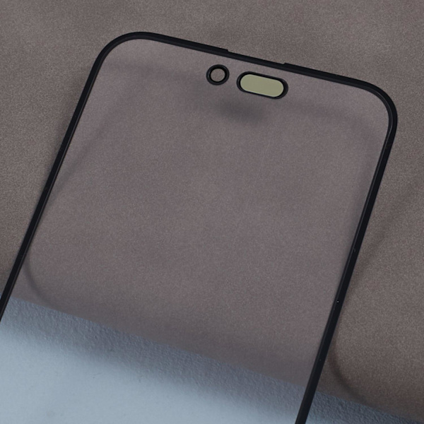 Til iPhone 15 Pro Max Front Screen Glas Lens + OCA selvklæbende reservedele
