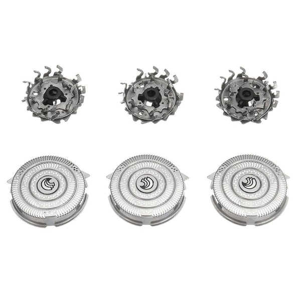 3x erstatningsbarberblade til Philip Speedxl Smarttouchxl Hq9 Multicolor
