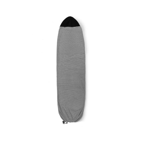 Cover, avtagbart cover med elastisk dragsko, praktiskt dammsäkert surfbrädeskydd för din Shortboard Longboa Black