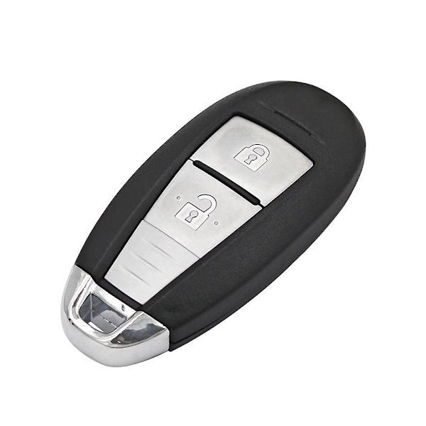 Fjärrbilsnyckelskal 2b med oslipat blad, nytt skal, Ts008, Tshouse för Suzuki Swift, Sx4, Vitara, 2010, 2011, 2013, 2014, 2015, 2016