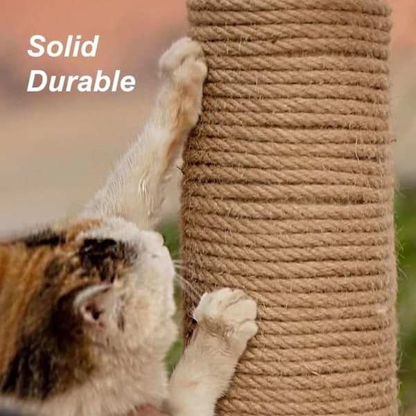 Sisalrep 6mm Diameter Tjockt och Robust Jute Snöre 50 Meter
