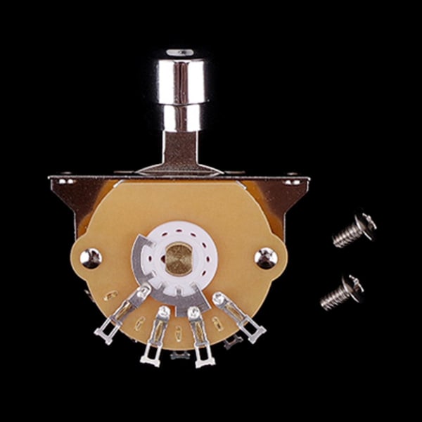 Elektrisk gitar 3-veis pickup-velgerbryter Gitarbryter Reservedeler