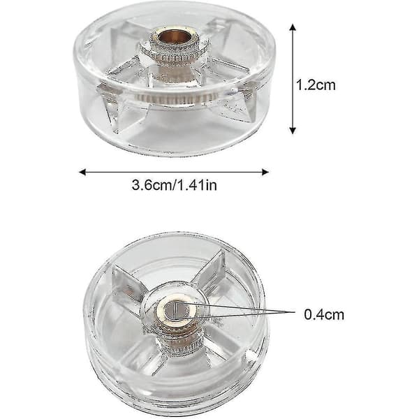 Reservedel Bundgear og Knivgear, til Magic Bullet 6-pak