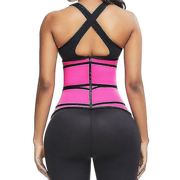 Taljetræner Bælte Kvinder Sauna Dragt Sved Wrap Træner Slank Cincher Body Shaper