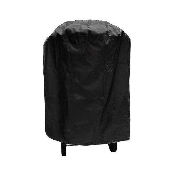 Heavy Duty Vattentät Barbecue (bbq) Cover - Svart