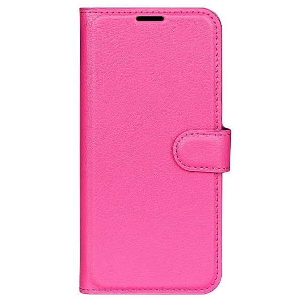 Oppo A79 5G Case Magneettiselle Litchi Texture -matkapuhelimen cover lompakolla ja jalustalla