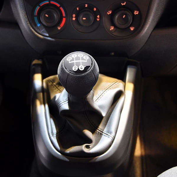 5-trins Gearstangsknop til Opel Corsa C Combo C Meriva A Bilstyl