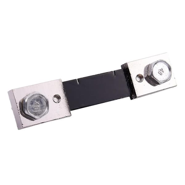 Fl-2 Dc 100a 75mv Virta-Shunt-Vastus Ampeerimittarin Panelille Musta