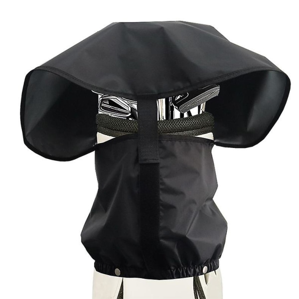 420d sølvbelagt vandtæt golftaske regnbetræk Golfkølletaske støvbetræk, 20*15*3cm