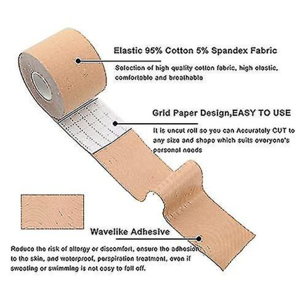 Brystbindingstape Trans Tape For Chest Ftm Transtape Body Tape,brystløftetape For Outlook-kjolen din, Topp